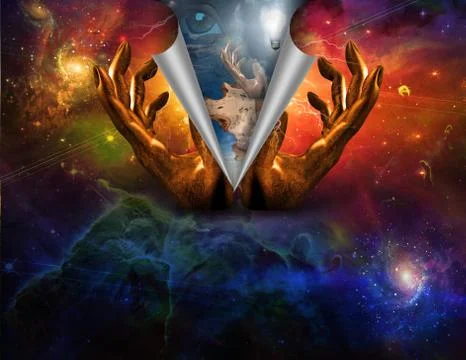 Revealed Stock-Illustration