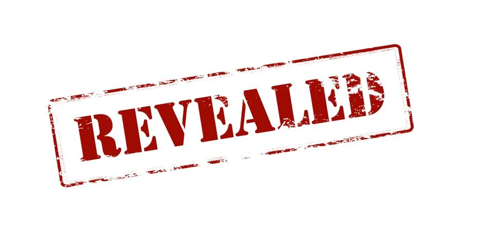 Revealed Stock Illustration