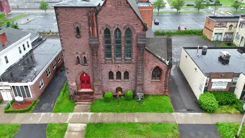 Revealed - Syracuse, NY Stock Footage 336348861