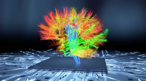 Revealing the connectome of the human brain. 库存影片 49837019