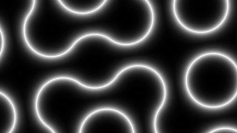 Revealing Joined Up Lines of Pipedream Pipes Mask Stock Footage 139740322