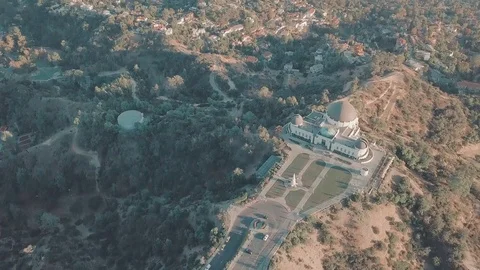 Revealing Observatory Stock Footage 81568752
