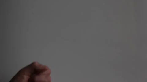 Revealing palm Stock Footage 5259312