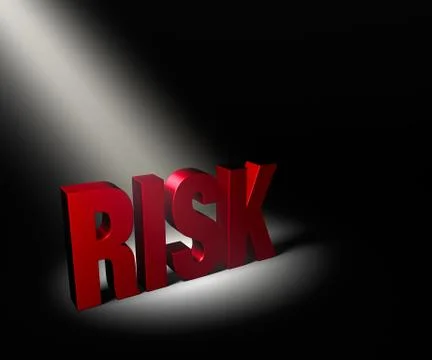 Revealing risk Stock Illustration