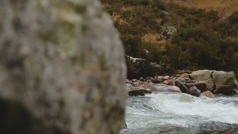 Revealing River Stock Footage 122122702