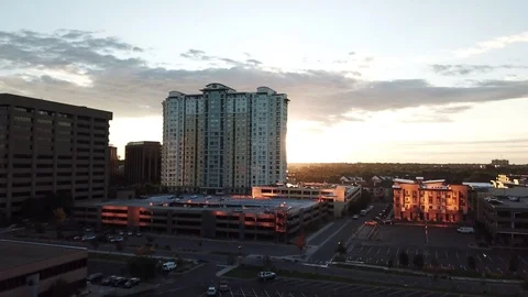 Revealing Sunrise Stock Footage 123451508