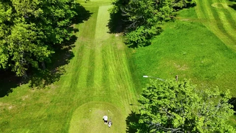 Reveals the Patterns - Sunnycrest Park - Syracuse, NY Vídeo Stock 336521435