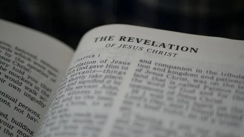 The Revelation  Stock Footage 124417968
