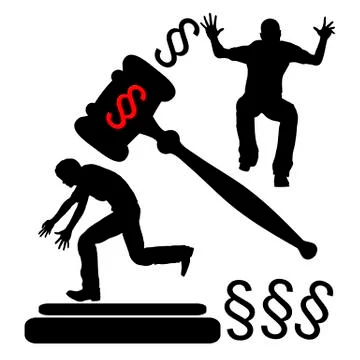 Revenge Illustrazione stock