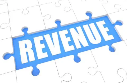 Revenue Stock Illustration