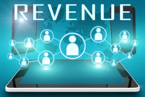 Revenue Stock Illustration