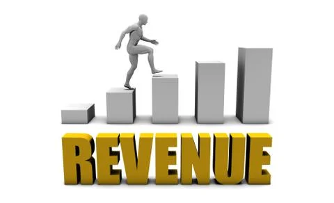 Revenue Stock Illustration
