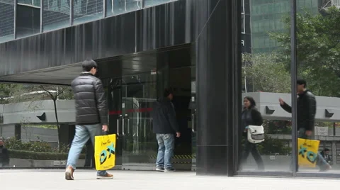 Revenue Tower building, Hong Kong Stock Footage 59551869