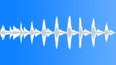 Reverbed heavy breathSound Effect