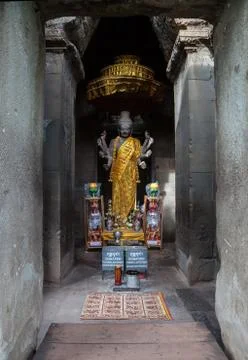 Revered vishnu Stock Photos