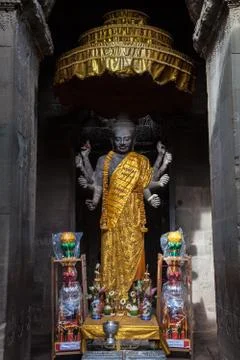Revered vishnu Stock Photos
