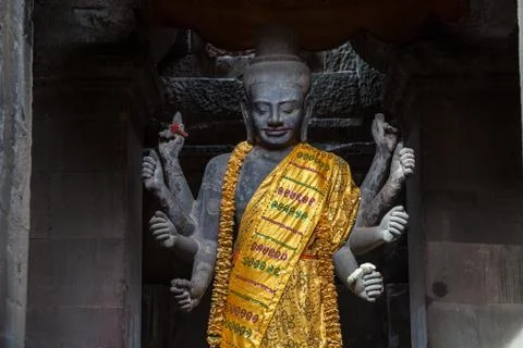 Revered vishnu Stock Photos