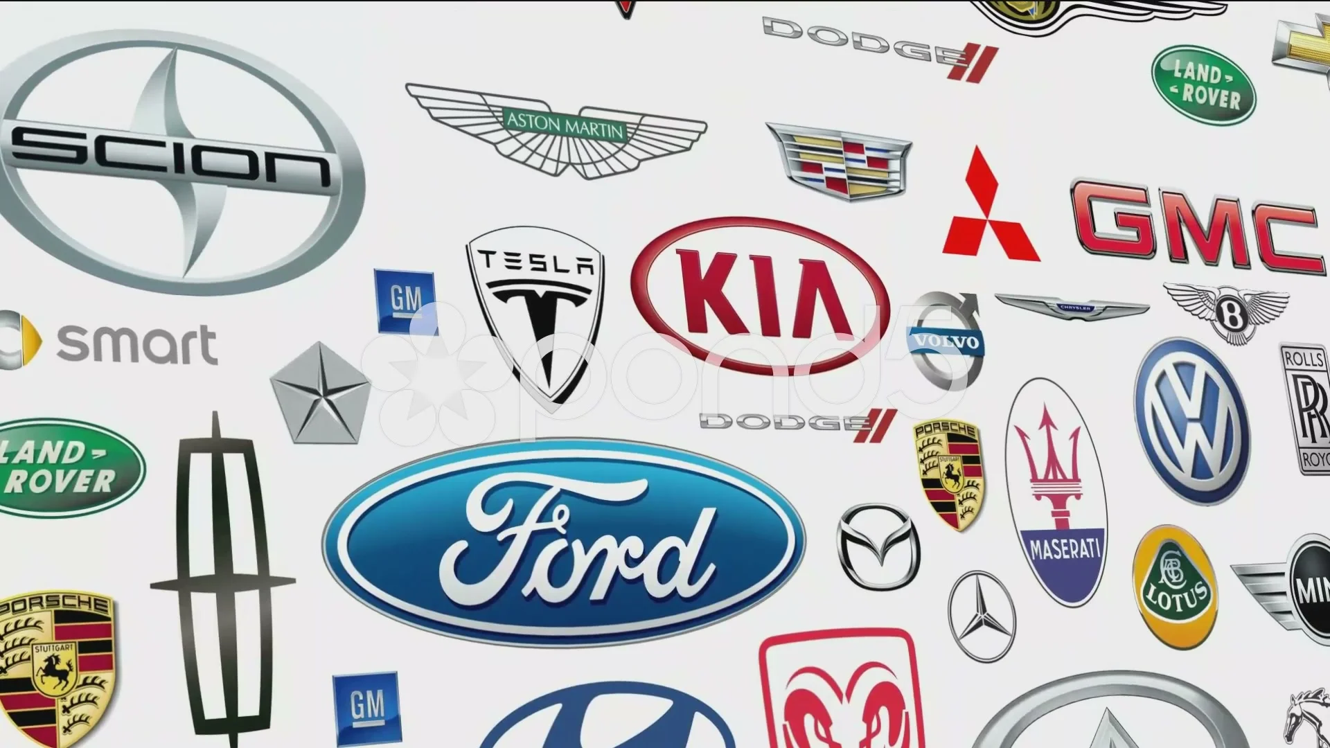 car brands names and logos