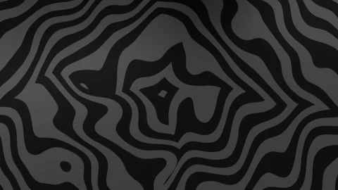 Reverse black and grey spinning hypnotic circles,  Stock Footage 321504176