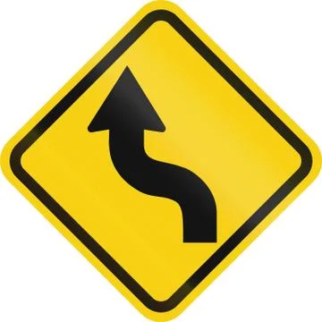 Reverse Curve In Colombia イラスト素材