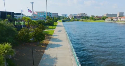 Reverse flight stadium stock Stock Footage 247093443