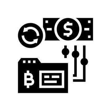 Reverse ico glyph icon vector illustration Stock Illustration
