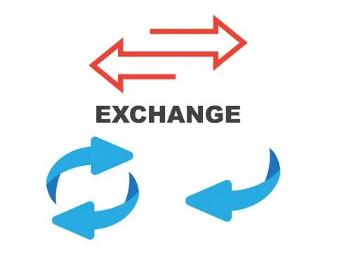 Reverse icon . Flip over or turn arrow. Reverse sign Ilustración de archivo