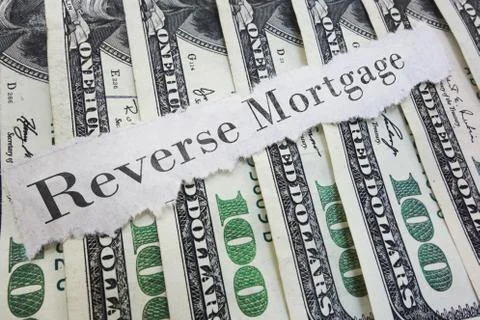 Reverse mortgage Stock Photos
