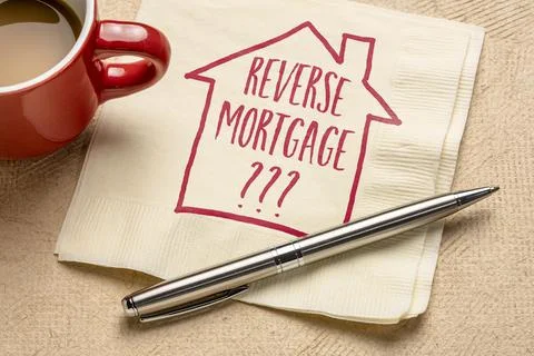 Reverse mortgage question Stock-Fotos