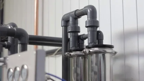 Reverse osmosis system Stock Footage 81118737