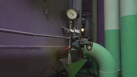 Reverse osmosis system for power plant. Stock Footage 83802234
