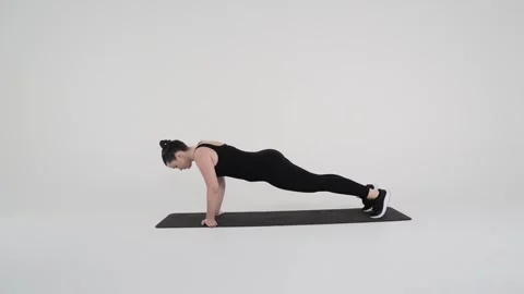 - Reverse push-ups Stock Footage 314193770