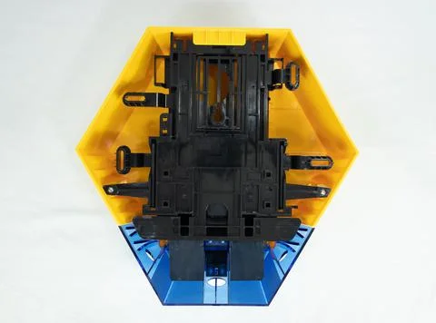 The reverse side of a bell box Stock Photos