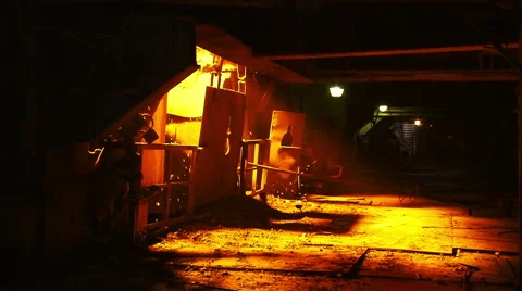 The reverse side of the BOF Stock Footage 54895462