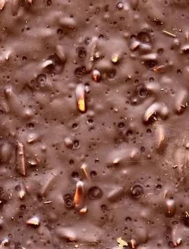 Reverse side chocolate background Stock Photos