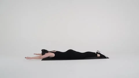 - Reverse snow angels Stock Footage 314193775