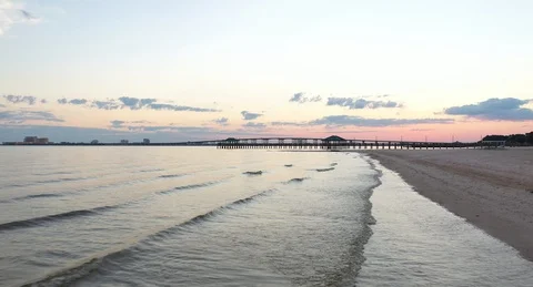 Reverse at Sunset Video stock 113413128