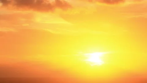 REVERSE SUNSET Stock Footage 287871408