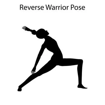 Yog4Lyf - Asana & Benefits for Reverse Warrior Pose https://yog4lyf.com/ |  Facebook