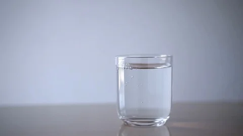 Reverse water with close up view and slow motion Stock Footage 111407242