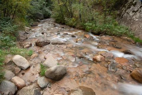 Reverse Waterfall Stock Photos