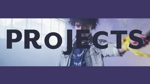 Reversed Cool Stomp Titles Stock After Effects