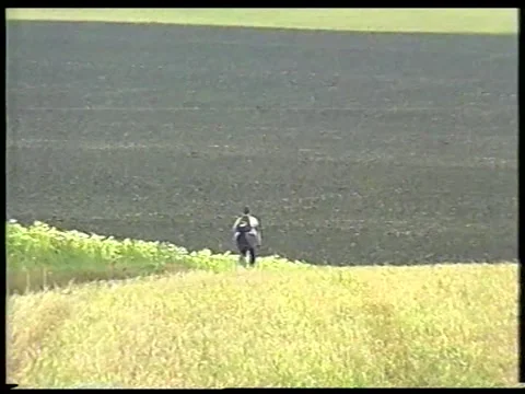 Reversed Panorama Stock Footage 344381680