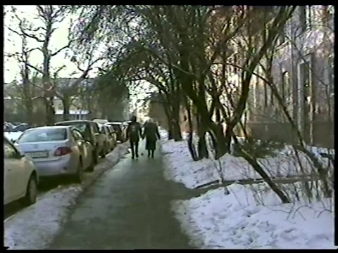 Reversed Walk Stock Footage 342689518