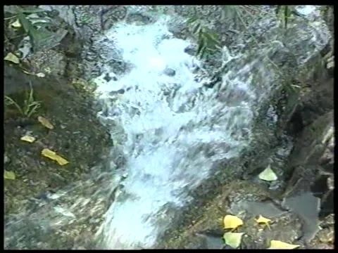 Reversed Waterfall Stock Footage 344380383