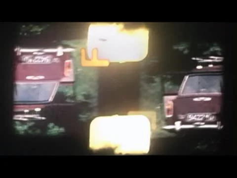 Reversespooll doubled Video stock 8994721