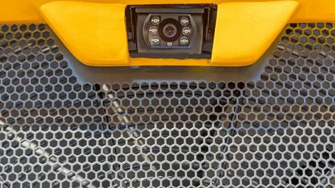 Reversing Camera Construction Vehicle Stock Photos