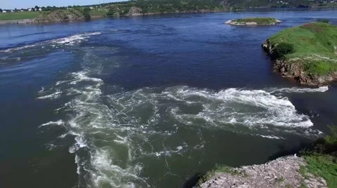 The Reversing Falls 動画素材 56484536