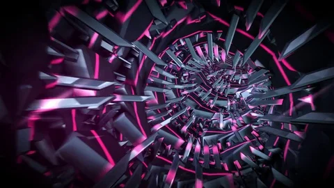 Reversion Looping Animation Stock Footage 73642194