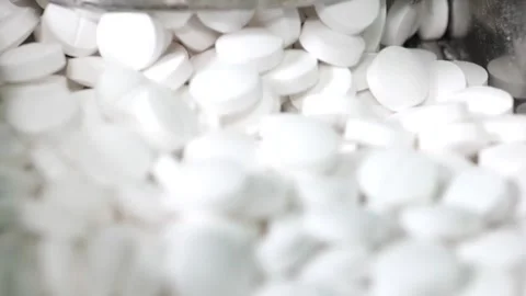 Review and separation of pills Stock Footage 306596665